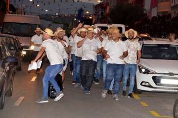 Pregón de las fiestas de La Majadilla 2018 (Foto Francisco Javier Santana)